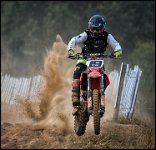 163 - CROSS - SCAZZOLA LAURENT - france <div : Moto, Moto cross